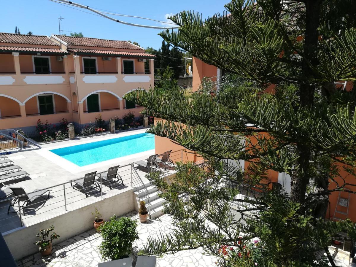 Dionisos Apts Gouvia By Estia Exterior foto