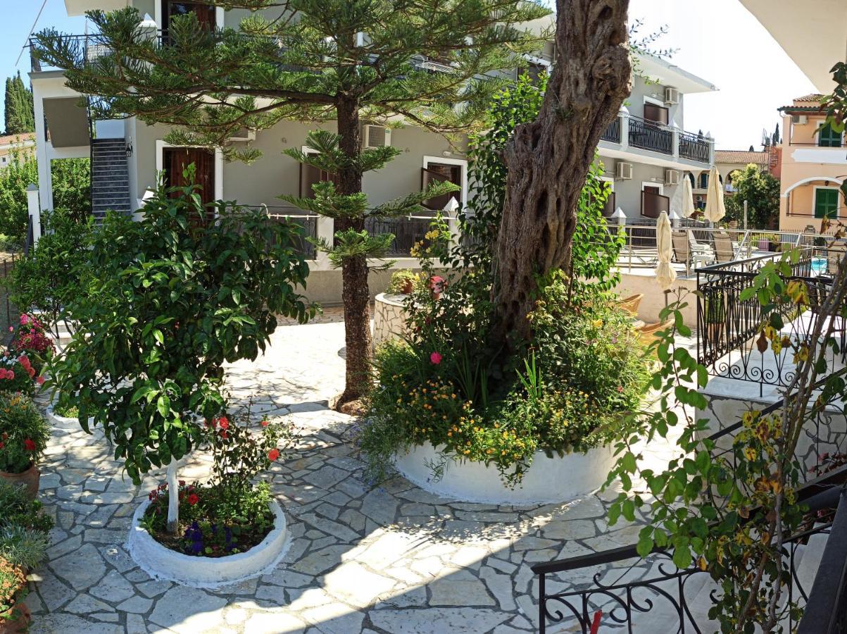 Dionisos Apts Gouvia By Estia Exterior foto