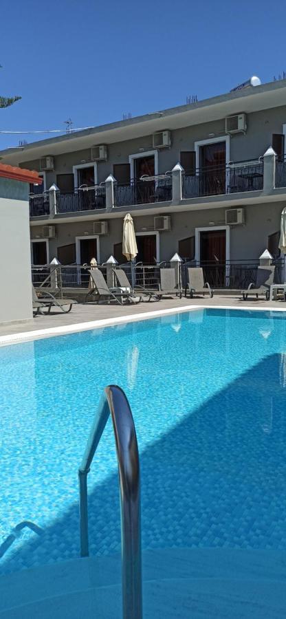 Dionisos Apts Gouvia By Estia Exterior foto