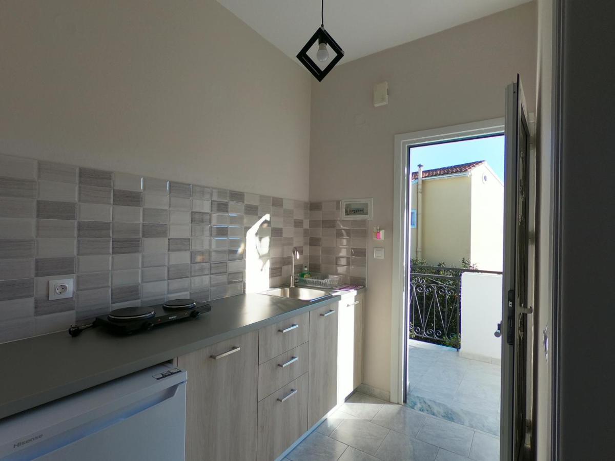 Dionisos Apts Gouvia By Estia Exterior foto
