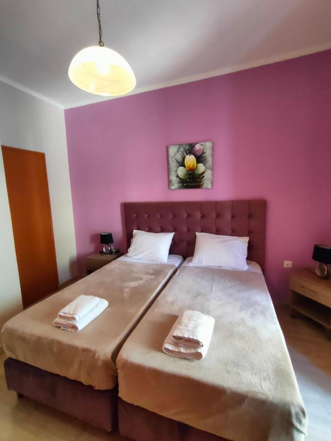 Dionisos Apts Gouvia By Estia Exterior foto
