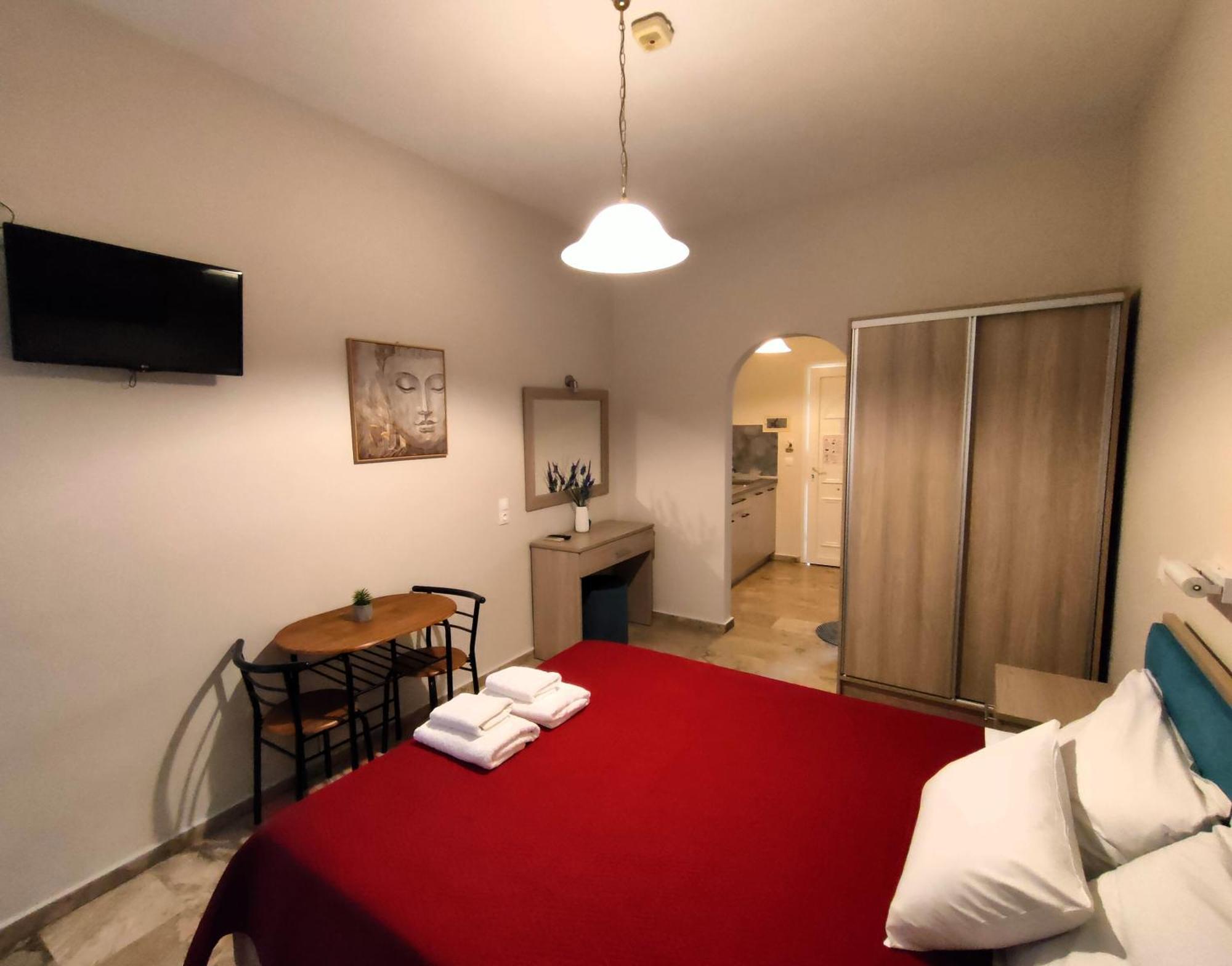 Dionisos Apts Gouvia By Estia Habitación foto