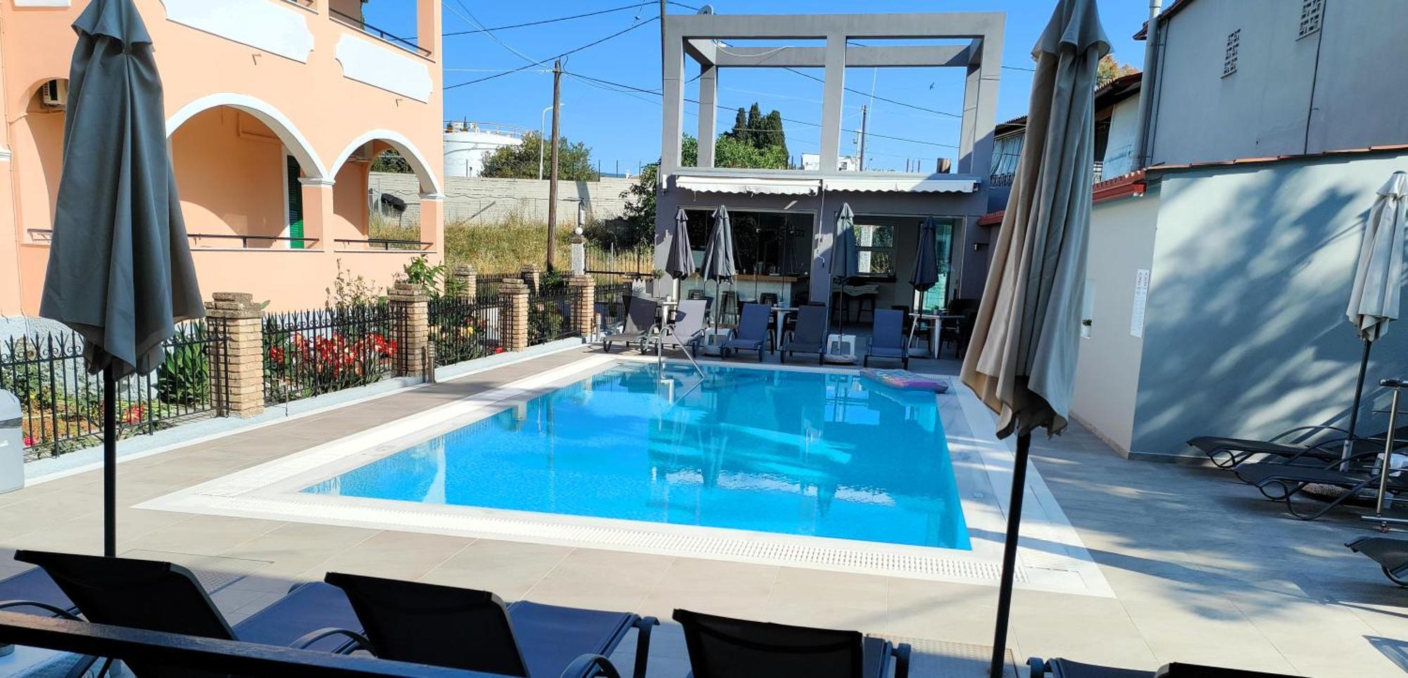Dionisos Apts Gouvia By Estia Habitación foto